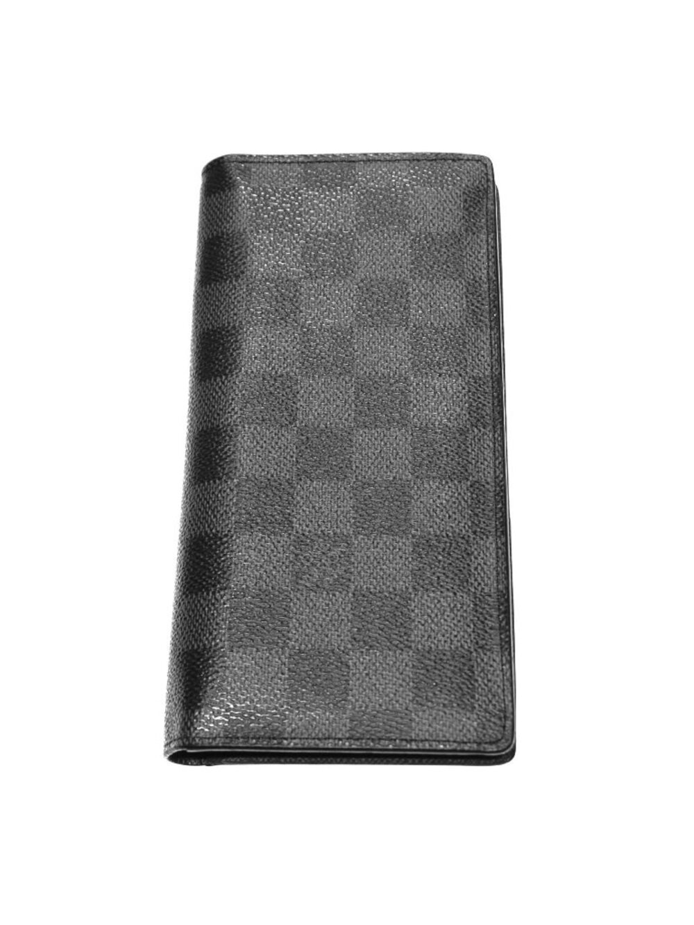 Louis Vuitton Portefeuille Ron Damier Graphite Wallet Canvas